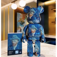 [Ready Stock]Bearbrick Van Gogh Museum Self Portrait 1000%