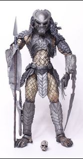 麥法蘭 閃靈悍將 終極戰士 異形戰場 McFarlane  SPAWN CELTIC PREDATOR 可動 人偶 公仔