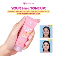 Emina bright stuff Tone Up Cream 20 ML Tone Up Cream Moisturizing/