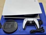 ( 中古 ) 行貨 PS5 1TB CFI-1118A 光碟版主機 ( SONY GAME BLU-RAY BLU RAY 藍光遊戲機 PLAYSTATION 5 厚機 / 不是 SILM / 不是 