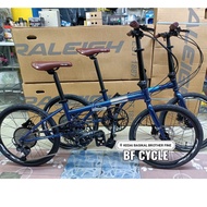 RALEIGH PROFOLDS FOLDING BIKE 20"INCH 12SPEED