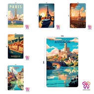 Fridge Magnet Souvenir France Paris