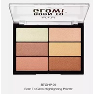 NYX Born to Glow Highlighting Palette 4.8g 4.8g