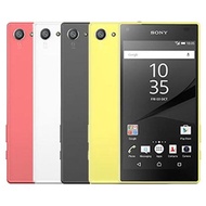 Sony Xperia Z5 Compact E5823 Original Unlocked 32GB ROM Android Quad-Core 23MP 2160p Phones