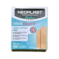 Plaster Plaster/ NEOPLAST MediGuard bandage/ 100 pcs
