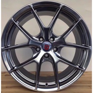17 Inch Alloy Sport Wheels Car Replacement Rims 5x114.3