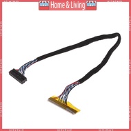 ci Universal FIX 30 Pin 1ch 6bit LVDS Cable 26cm For 14 1-15 6inch LCD Panel