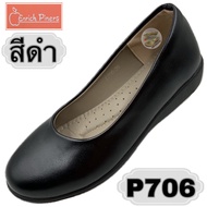 รองเท้าคัทชูผู้หญิง (SIZE 35-41) ENRICH PINERS (P706)