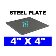 STEEL PLATE BASE PLATE THICK 4 X 4 INCHES