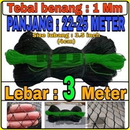 Multi-purpose chicken fence net measuring 3 meters x 25 meters Chicken fence net, cage net, net
