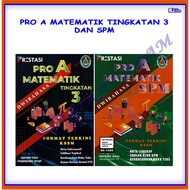 [ADM] BUKU LATIHAN : PRO A MATEMATIK TINGKATAN 3 DAN SPM -2023