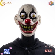 Joker Cosplay Skull Mask RADIANTFLASH - Unique Halloween Decoration, Cosplay Accessories