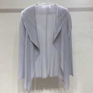 ☏ 1850 Free Size Pleated Autumn And Spring Fashion Slim Trench Coat V-Neck