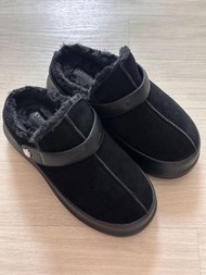 「預訂」 🇰🇷Matin Kim  CHUNKY MUSTANG BLOAFER IN BLACK 毛毛鞋 韓國 代購