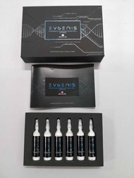 EVGENIS etesc ampoule Advanced Eye Serum 6 Pack Black Box Set with DNA Design