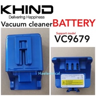 khind VC9679 Vacuum cleaner BATTERY