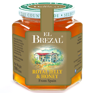 西班牙EL BREZAL蜂王蜜 500g #12100530 Honey With Royal Jelly#新舊包裝隨機發貨