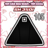 Sh vision sh lead fairing sticker decorative sticker to cover scratches decal sticker