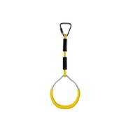 Outdoor Swing Rings Gymnastic Ring Climbing Hanging Rings Swings Accessories Children Climbing Equip