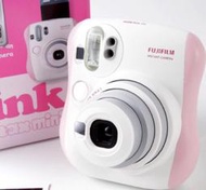 富士Fujifilm instax camera mini 25 粉白 粉色 粉紅色 白色 拍立得