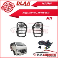 DLAA High Quality OEM Fog Lamp Sport Light Spotlight (Full set) Compatible With Nissan Urvan/NV350 2