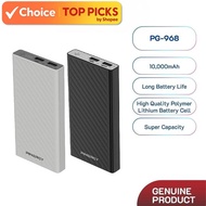 Pinergy PG-968 / PG-968V Slim Power Bank 10000mAh | Portable Slim Li-Polymer