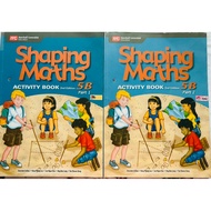 Shaping Maths 5B activity book part 1 and part 2 (2E) (2 books)