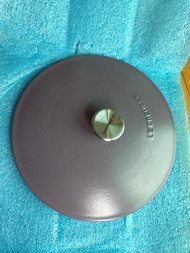 Le Creuset 鑄鐵鍋 26cm 紫色