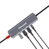 Honeywell LINK Series USB-C Hub ด็อกกิ้งสเตชั่น 5in1-14in1 ต่อจอ ชาร์จเร็ว LAN/SD/HDMI