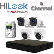 HILOOK REC DVR-204G-K1 4CH 1HDD 1080P