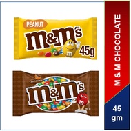 M&M's Milk Chocolate / M&M's Peanut Chocolate
