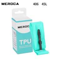 MEROCA Folding Bicycle Inner Tube Tpu Ultra-Light 349/406/451 Inner Tube for Folding Bicycle 20-Inch