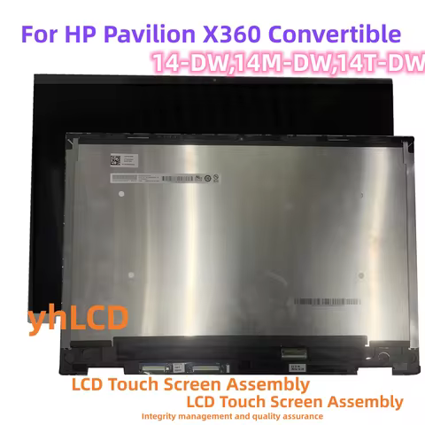 14.0 LCD Touch Screen Digitizer For HP Pavilion x360 14-DW 14T-DW100 14M-DW1023DX 14-DW1034NR 14-DW1