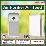 Honeywell Air Purifier For Home, H13 HEPA Filter, removes 99.99% Pollutants, Air Touch U1, U2
