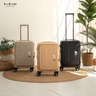 【moz 瑞典駝鹿】20吋前開可擴充上掀行李箱/登機箱/旅行箱