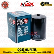 C-313 Vic Oil Filter for Mitsubishi Pajero Mitsubishi Montero Pajero 4M40 4M41