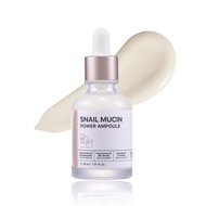 BOM Snail Mucin Power Ampoule 30ml [Snail Mucin, No Stickiness, Collagen, For Sensitive Skin]