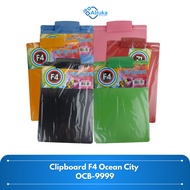 Clip Board Clipboard Exam Mat/ Road Board F4 Folio Ocean City OCB-9999