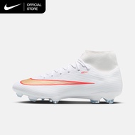 Nike Mercurial Superfly 11 Academy Men's Multi-Ground High-Top Soccer Cleats - White [IO1485-100]