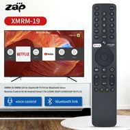 XMRM-19 Bluetooth Voice Remote Control For Xiaomi Mi TV P1 Android Smart TVs L43M6-6AEU L43M6-6ARG  P1 32"/43"/55" Smart Android TV remote  with Netflix Google Playstore