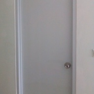 pintu pvc kamar mandi#muriko
