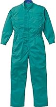 Tatsu Yamada Coveralls, 50000-016-3L, Emerald Green, 3L