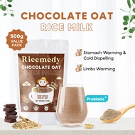 Ricemedy - CHOCOLATE OAT RICE MILK (POUCH)