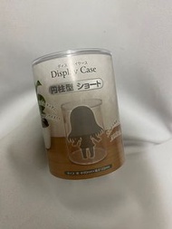 黏土人展示盒 圓柱盒 daiso 大創