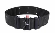 IKAT PINGGANG TACTICAL BELT BLACK HAWK KANVAS / SABUK TACTICAL / GESPER SATPAM POLISI TNI POL PP