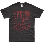 System of a Down 2001 Baju Tshirt Microfiber