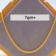 916 Gold Bombakto Chain ( Bbc Chain - 7gm+)