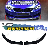 CS Style Front Bumper Lower Splitter Lip For BMW M3 M4 F80 F81 F82 F83 2014-2020 Diffuser Lip Carbon