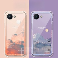 for Blue Fox Aura A1 phone case, Aura A1 snow mountain airbag, NX1 protective case, drop-proof, BLUE
