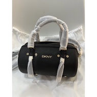 DKNY Cylinder Zip Bag